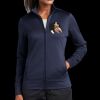 Ladies Sport Wick ® Fleece Full Zip Jacket Thumbnail