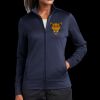 Ladies Sport Wick ® Fleece Full Zip Jacket Thumbnail
