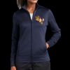Ladies Sport Wick ® Fleece Full Zip Jacket Thumbnail