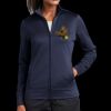 Ladies Sport Wick ® Fleece Full Zip Jacket Thumbnail