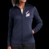 Ladies Sport Wick ® Fleece Full Zip Jacket Thumbnail