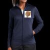 Ladies Sport Wick ® Fleece Full Zip Jacket Thumbnail
