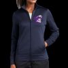 Ladies Sport Wick ® Fleece Full Zip Jacket Thumbnail