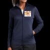 Ladies Sport Wick ® Fleece Full Zip Jacket Thumbnail