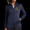 Ladies Sport Wick ® Fleece Full Zip Jacket Thumbnail