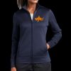 Ladies Sport Wick ® Fleece Full Zip Jacket Thumbnail