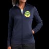 Ladies Sport Wick ® Fleece Full Zip Jacket Thumbnail