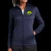 Ladies Sport Wick ® Fleece Full Zip Jacket Thumbnail