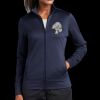 Ladies Sport Wick ® Fleece Full Zip Jacket Thumbnail