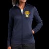 Ladies Sport Wick ® Fleece Full Zip Jacket Thumbnail