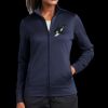 Ladies Sport Wick ® Fleece Full Zip Jacket Thumbnail