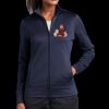 Ladies Sport Wick ® Fleece Full Zip Jacket Thumbnail