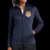 Ladies Sport Wick ® Fleece Full Zip Jacket Thumbnail