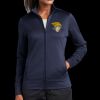 Ladies Sport Wick ® Fleece Full Zip Jacket Thumbnail