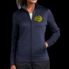 Ladies Sport Wick ® Fleece Full Zip Jacket Thumbnail