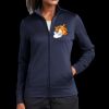 Ladies Sport Wick ® Fleece Full Zip Jacket Thumbnail
