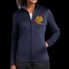 Ladies Sport Wick ® Fleece Full Zip Jacket Thumbnail