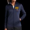 Ladies Sport Wick ® Fleece Full Zip Jacket Thumbnail
