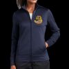 Ladies Sport Wick ® Fleece Full Zip Jacket Thumbnail