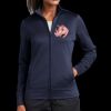 Ladies Sport Wick ® Fleece Full Zip Jacket Thumbnail