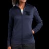 Ladies Sport Wick ® Fleece Full Zip Jacket Thumbnail