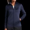 Ladies Sport Wick ® Fleece Full Zip Jacket Thumbnail