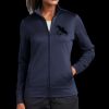 Ladies Sport Wick ® Fleece Full Zip Jacket Thumbnail