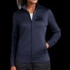 Ladies Sport Wick ® Fleece Full Zip Jacket Thumbnail