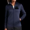 Ladies Sport Wick ® Fleece Full Zip Jacket Thumbnail