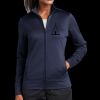 Ladies Sport Wick ® Fleece Full Zip Jacket Thumbnail