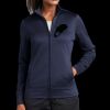 Ladies Sport Wick ® Fleece Full Zip Jacket Thumbnail