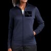 Ladies Sport Wick ® Fleece Full Zip Jacket Thumbnail
