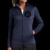 Ladies Sport Wick ® Fleece Full Zip Jacket Thumbnail