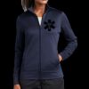 Ladies Sport Wick ® Fleece Full Zip Jacket Thumbnail