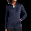 Ladies Sport Wick ® Fleece Full Zip Jacket Thumbnail