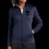 Ladies Sport Wick ® Fleece Full Zip Jacket Thumbnail