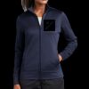 Ladies Sport Wick ® Fleece Full Zip Jacket Thumbnail