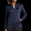 Ladies Sport Wick ® Fleece Full Zip Jacket Thumbnail