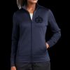 Ladies Sport Wick ® Fleece Full Zip Jacket Thumbnail