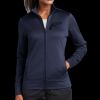Ladies Sport Wick ® Fleece Full Zip Jacket Thumbnail