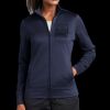 Ladies Sport Wick ® Fleece Full Zip Jacket Thumbnail