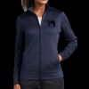 Ladies Sport Wick ® Fleece Full Zip Jacket Thumbnail