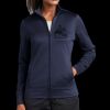 Ladies Sport Wick ® Fleece Full Zip Jacket Thumbnail