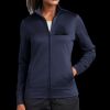 Ladies Sport Wick ® Fleece Full Zip Jacket Thumbnail