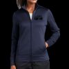 Ladies Sport Wick ® Fleece Full Zip Jacket Thumbnail
