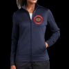 Ladies Sport Wick ® Fleece Full Zip Jacket Thumbnail