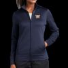 Ladies Sport Wick ® Fleece Full Zip Jacket Thumbnail