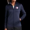 Ladies Sport Wick ® Fleece Full Zip Jacket Thumbnail