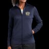 Ladies Sport Wick ® Fleece Full Zip Jacket Thumbnail