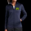 Ladies Sport Wick ® Fleece Full Zip Jacket Thumbnail